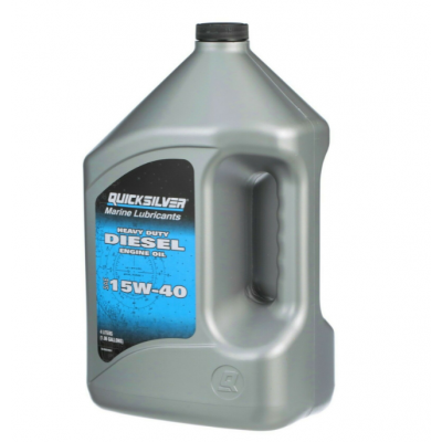 Alyva Quicksilver DIESEL SAE 15W-40 sintetinė, 4T varikliams, 4ltr.